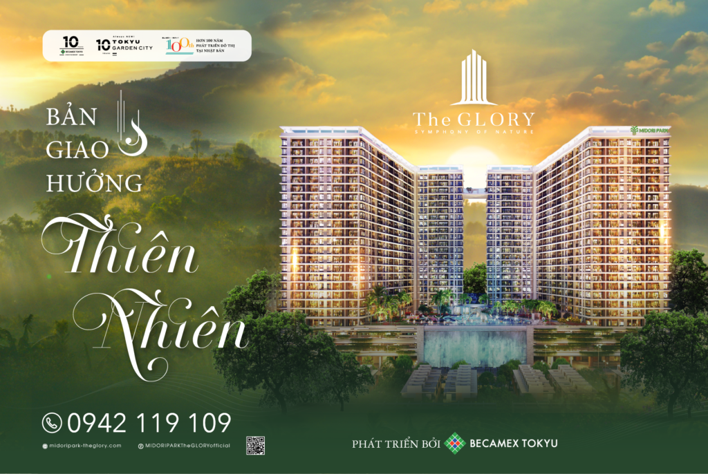 OFFICIAL LAUNCHING  OF MIDORI PARK The GLORY HOME-RESORT PROJECT WITH THE HIGHEST OFFER UP TO 6.5%